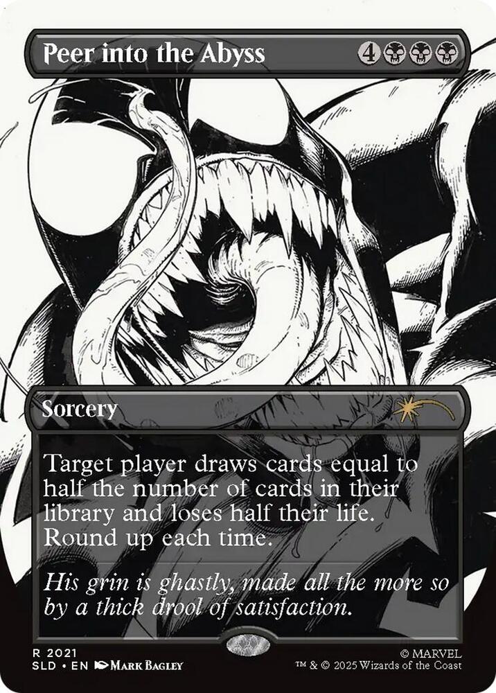Peer into the Abyss (2021) [Secret Lair Drop]