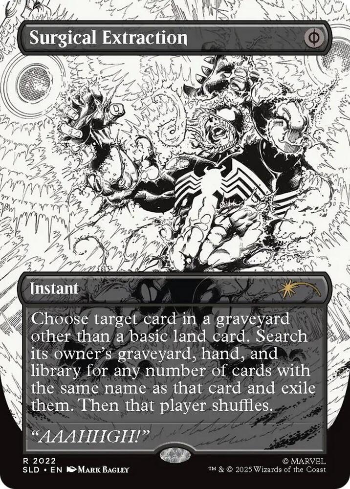 Surgical Extraction (2022) [Secret Lair Drop]
