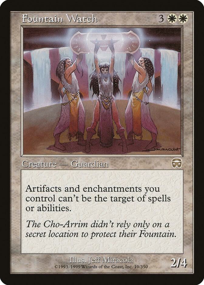 Fountain Watch (19) [Mercadian Masques]
