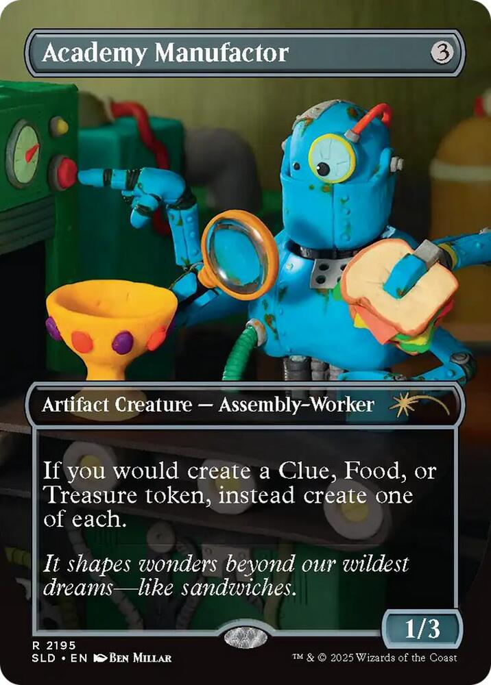 Academy Manufactor (2195) [Secret Lair Drop]