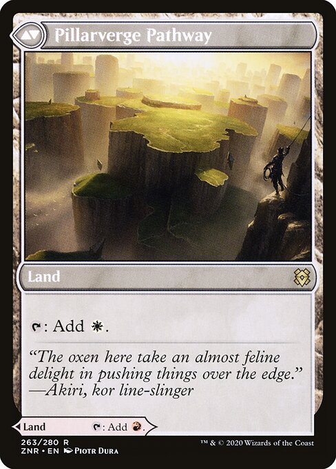 Needleverge Pathway (263) [Zendikar Rising] Reverse