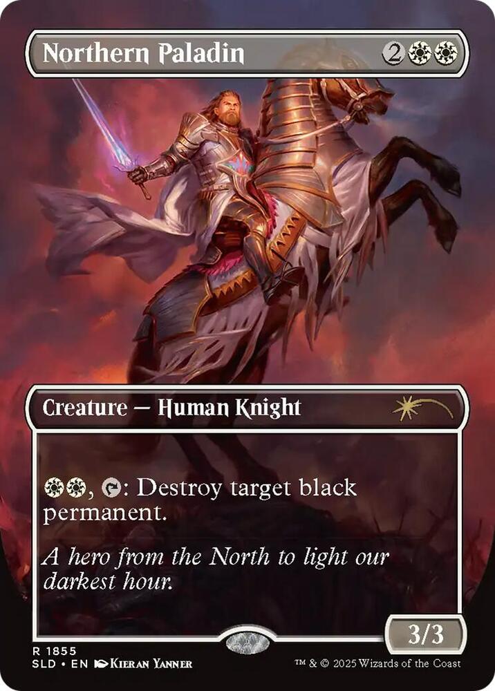 Northern Paladin (1855) [Secret Lair Drop]