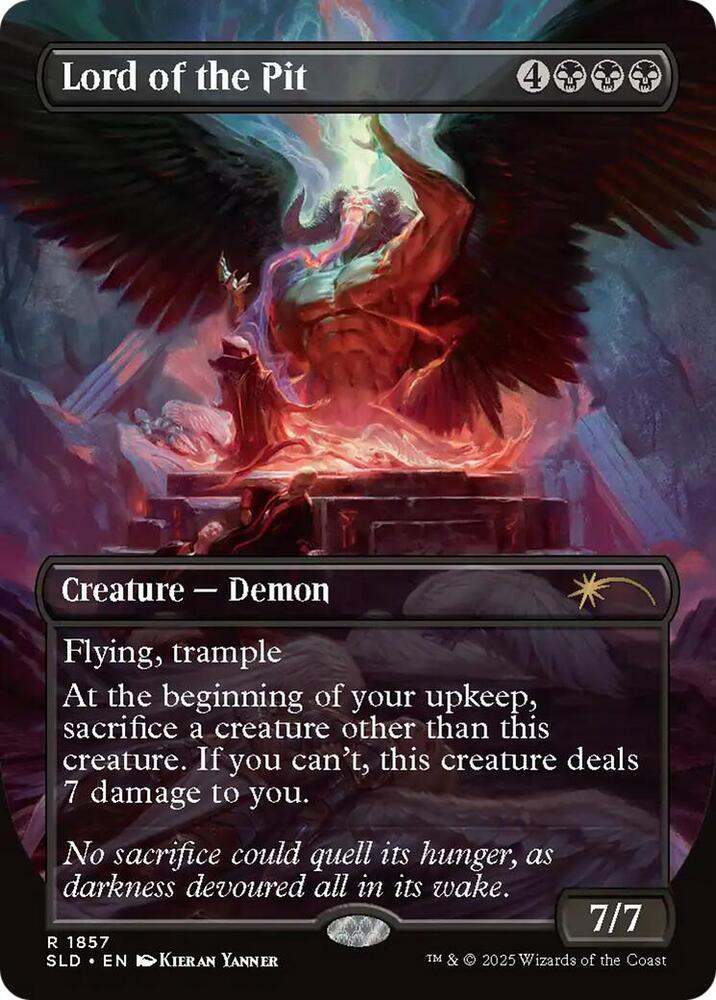 Lord of the Pit (1857) [Secret Lair Drop]