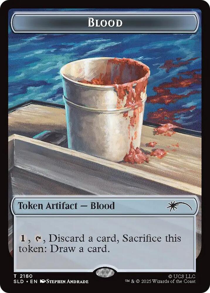 Blood Token (2180) [Secret Lair Drop]