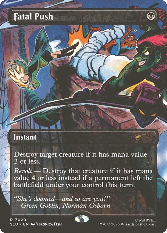 Fatal Push (7020) [Secret Lair Drop]
