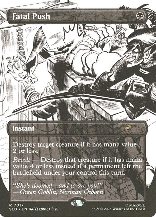 Fatal Push (7017) [Secret Lair Drop]