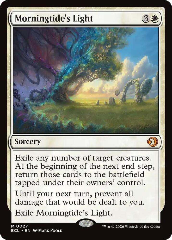 Morningtide's Light (27) [Lorwyn Eclipsed]