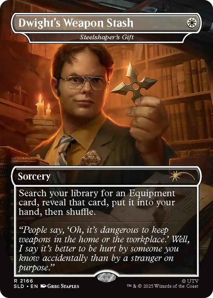 Dwight's Weapon Stash - Steelshaper's Gift (2166) [Secret Lair Drop]