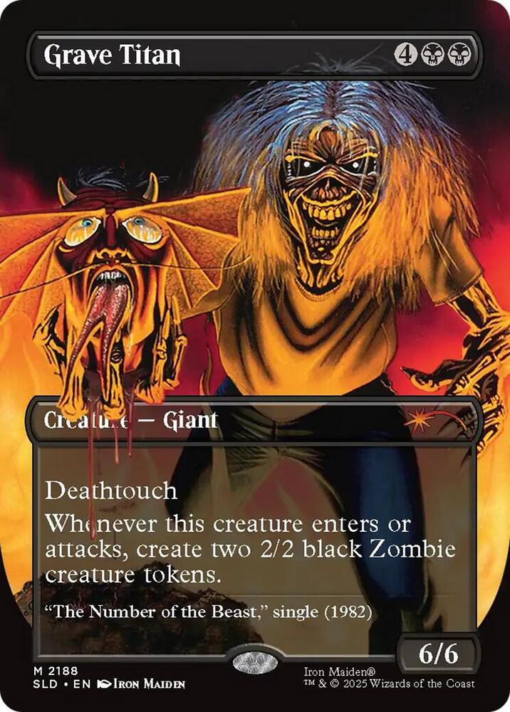 Grave Titan (2188) [Secret Lair Drop]