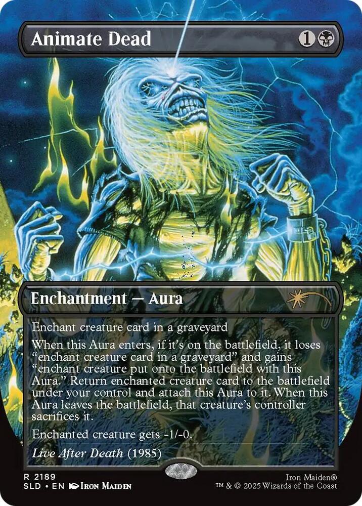 Animate Dead (2189) [Secret Lair Drop]