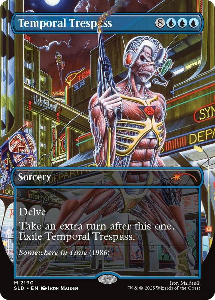 Temporal Trespass (2190) [Secret Lair Drop]