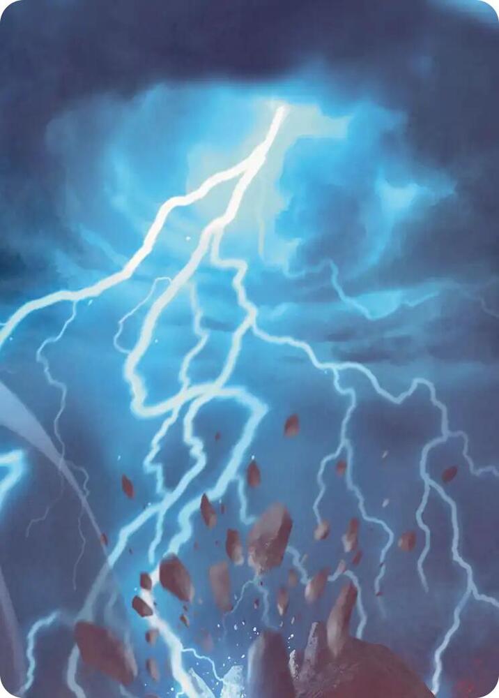 Fated Clash Scene Art Card (8) [Final Fantasy Art Series]