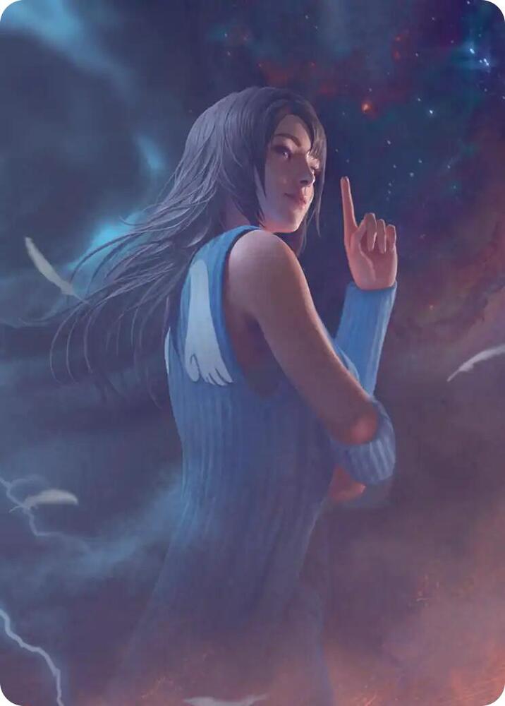 Rinoa, Angel Wing Scene Art Card (9) [Final Fantasy Art Series]