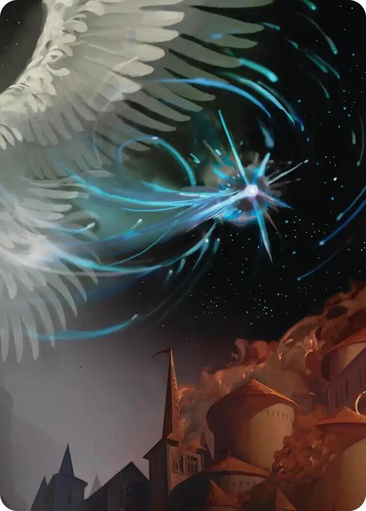 Judgment of Alexander Scene Art Card (14) [Final Fantasy Art Series]