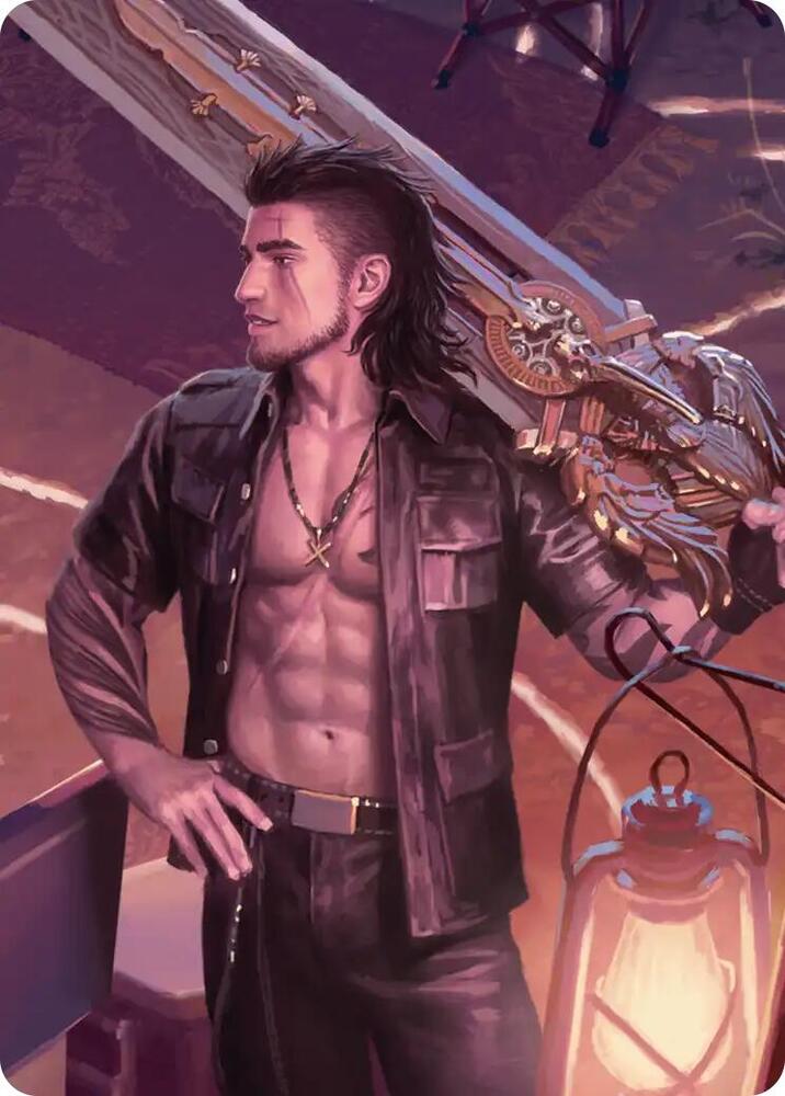 Warrior's Resolve Scene Art Card (24) [Final Fantasy Art Series]