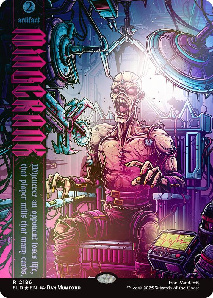 Mindcrank (2186) (Rainbow Foil) [Secret Lair Drop]