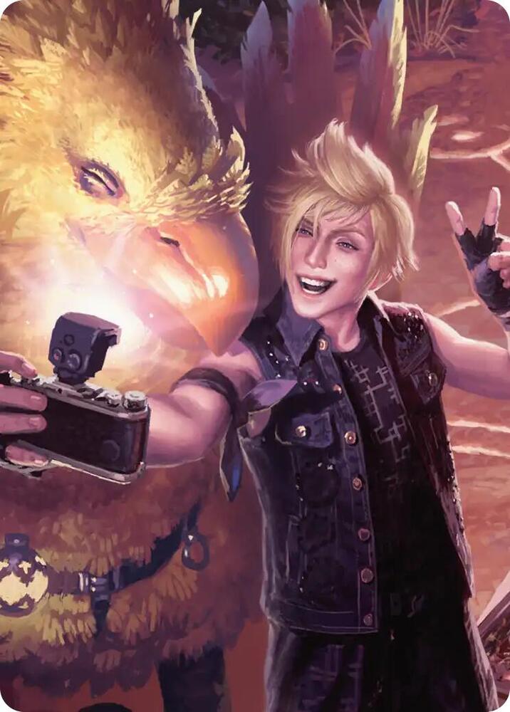 Flash Photography Scene Art Card (22) [Final Fantasy Art Series]