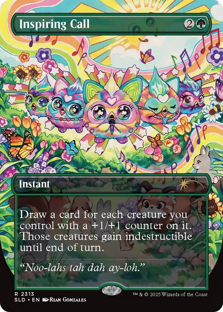 Inspiring Call (2313) [Secret Lair Drop]