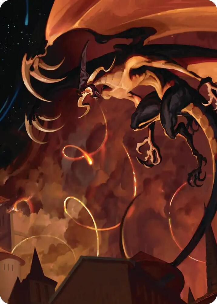 Mega Flare Scene Art Card (15) [Final Fantasy Art Series]