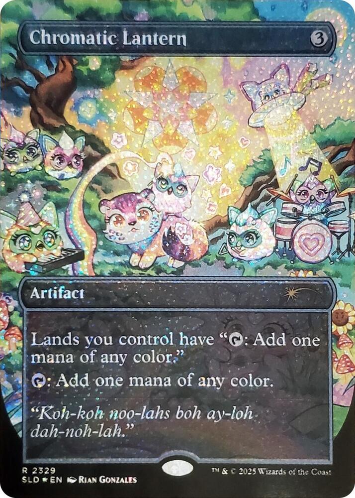 Chromatic Lantern (2329) (Confetti Foil) [Secret Lair Drop]