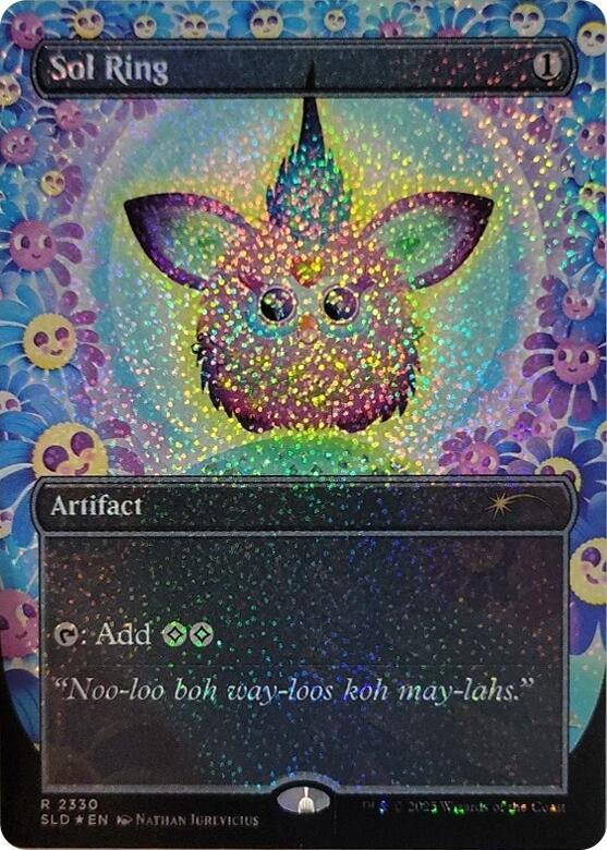 Sol Ring (2330) (Confetti Foil) [Secret Lair Drop]