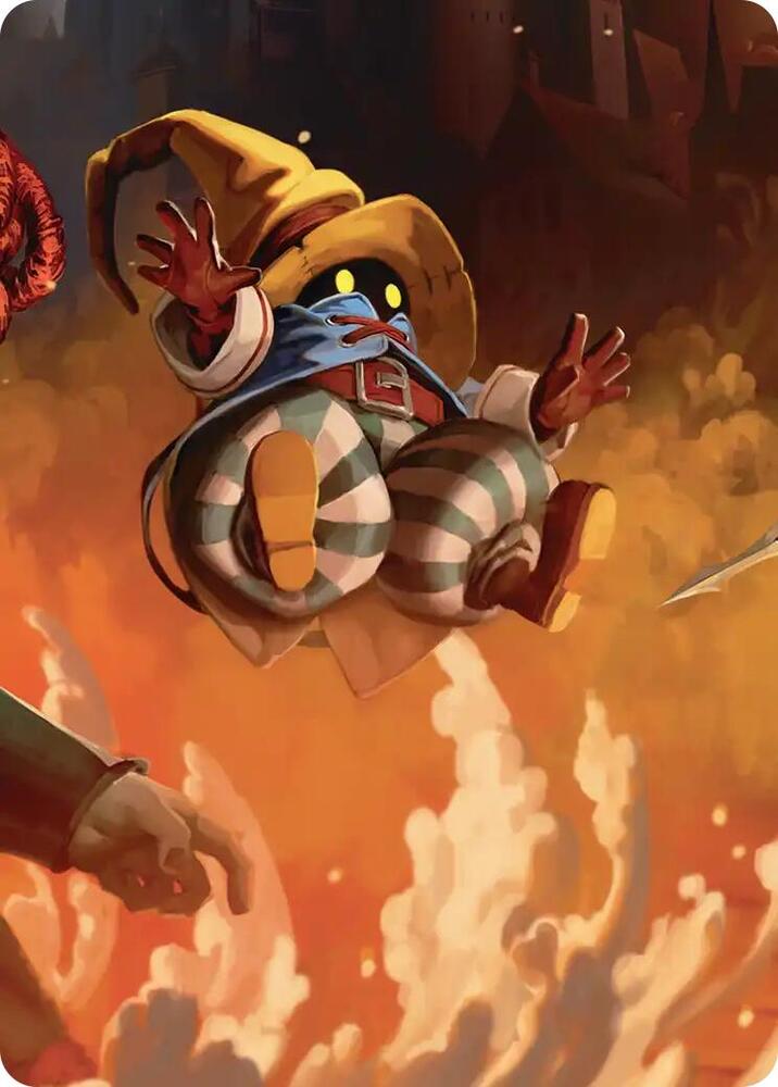 Vivi's Persistence Scene Art Card (17) [Final Fantasy Art Series]