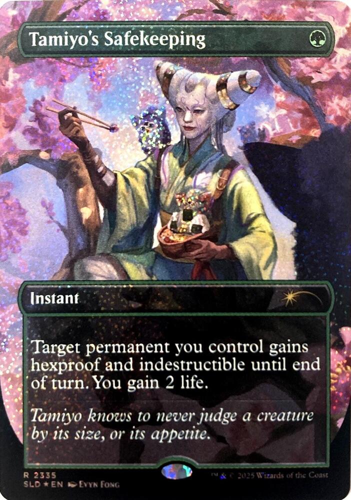 Tamiyo's Safekeeping (Confetti Foil) (2335) [Secret Lair Drop]