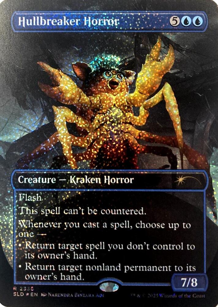 Hullbreaker Horror (Confetti Foil) (2336) [Secret Lair Drop]