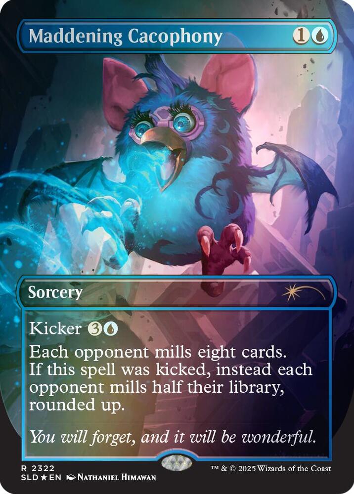 Maddening Cacophony (2322) (Rainbow Foil) [Secret Lair Drop]