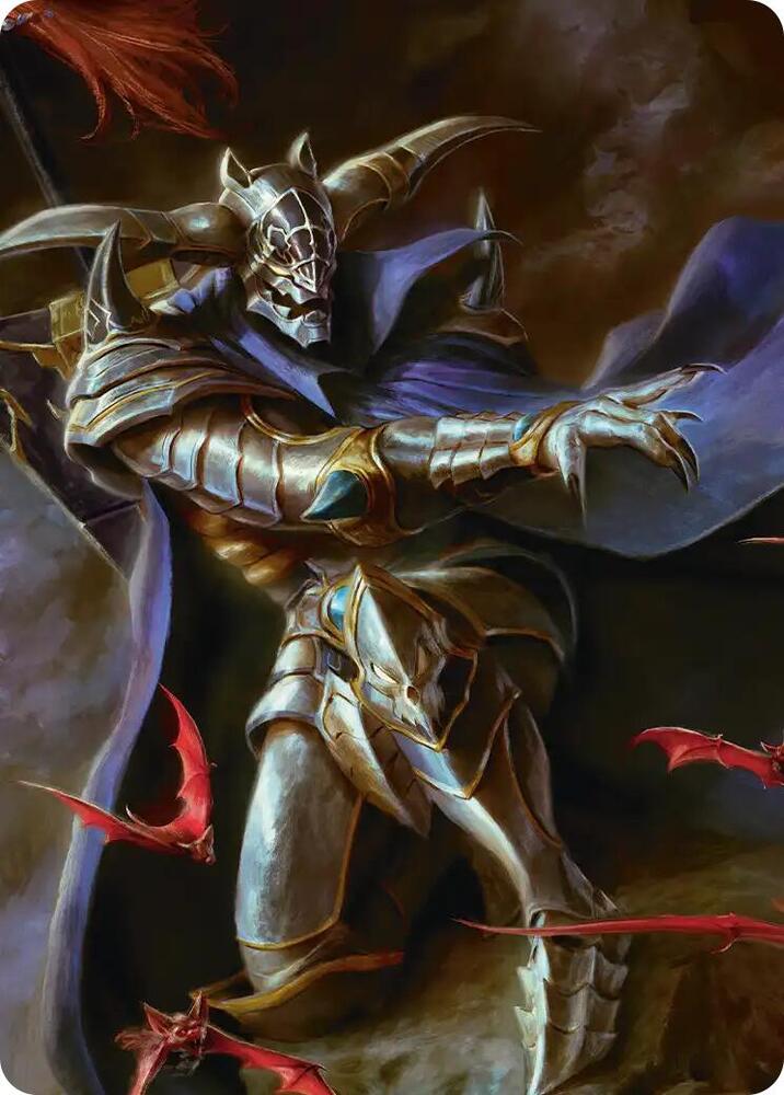 Garland, Royal Kidnapper Scene Art Card (1) [Final Fantasy Art Series]