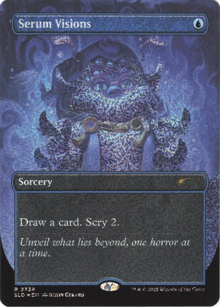 Serum Visions (2338) (Confetti Foil) [Secret Lair Drop]