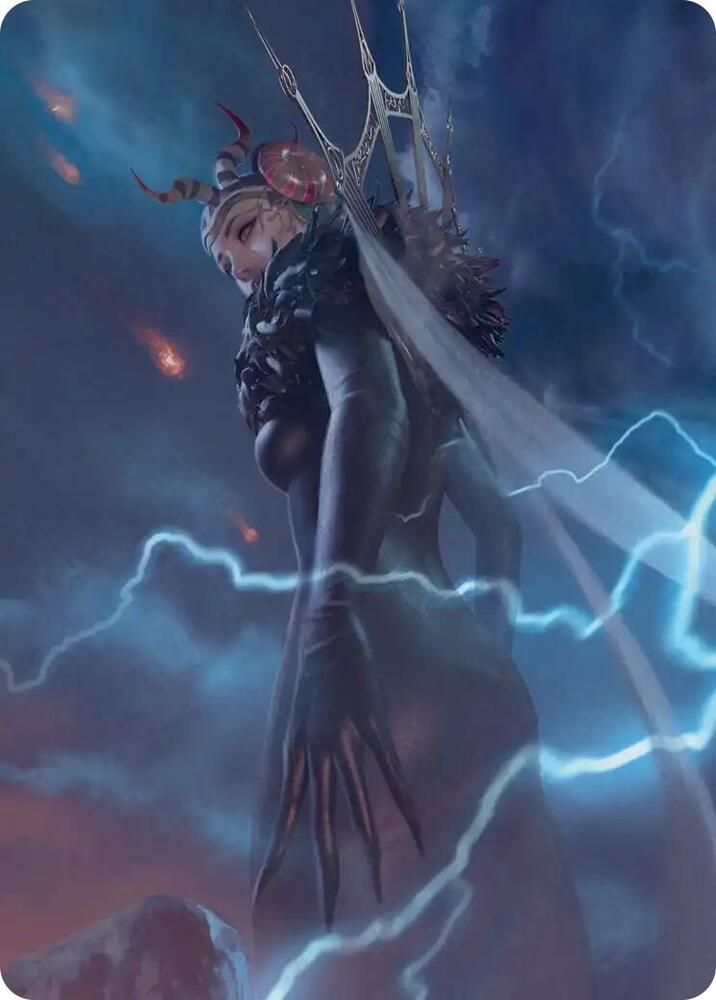 Edea, Possessed Sorceress Scene Art Card (7) [Final Fantasy Art Series]