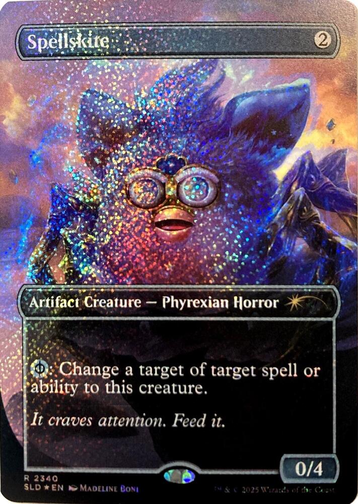 Spellskite (2340) (Confetti Foil) [Secret Lair Drop]