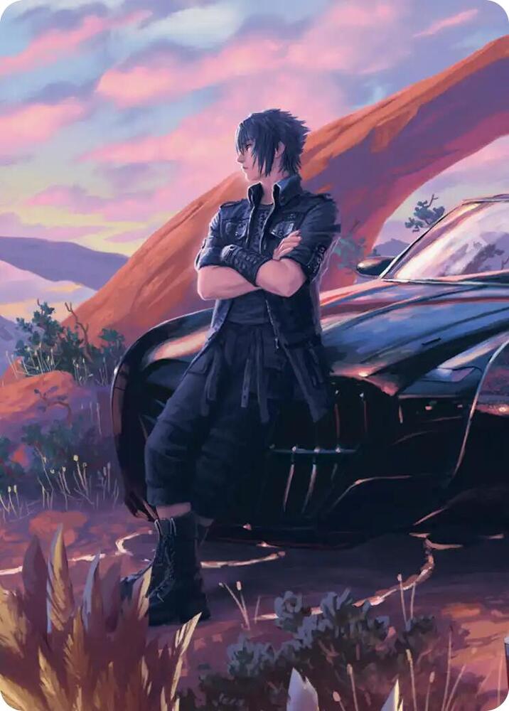 Noctis, Heir Apparent Scene Art Card (19) [Final Fantasy Art Series]