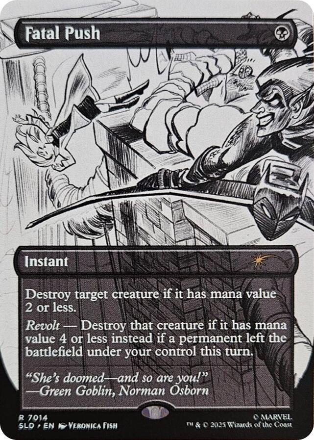 Fatal Push (7014) [Secret Lair Drop]