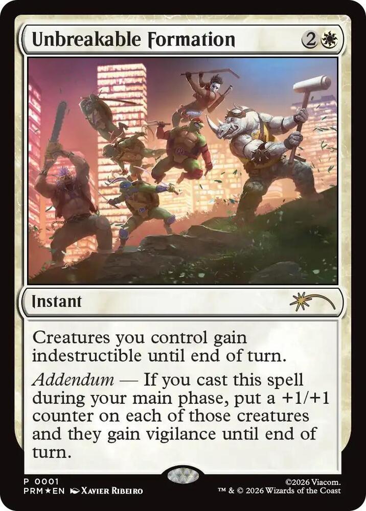 Unbreakable Formation (1) [Media Promos]