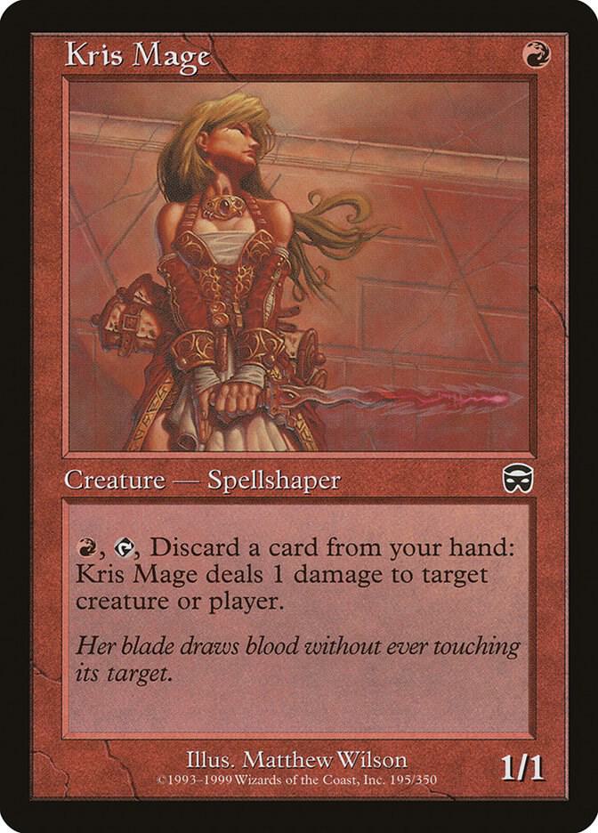 Kris Mage (195) [Mercadian Masques]