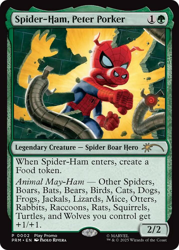 Spider-Ham, Peter Porker (2) [Play Promos]