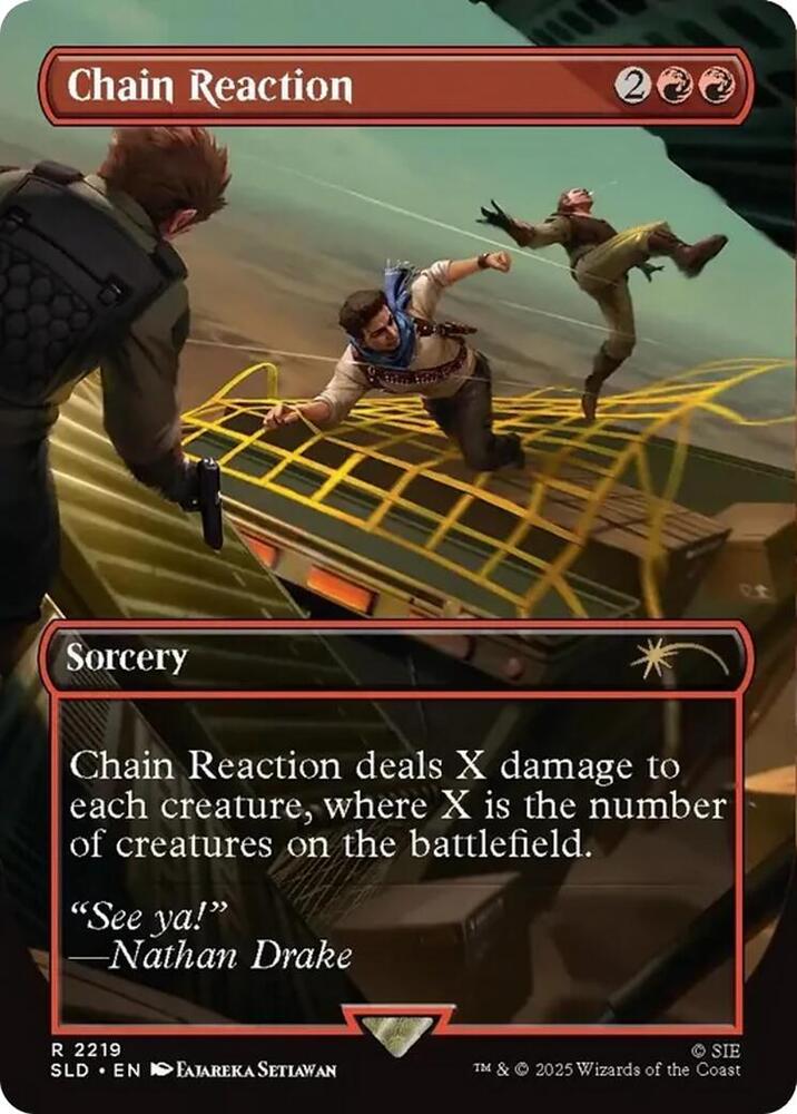 Chain Reaction (2219) [Secret Lair Drop]