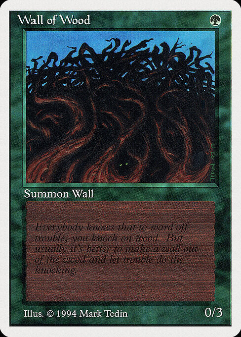 Wall of Wood (226) [Summer Magic / Edgar]