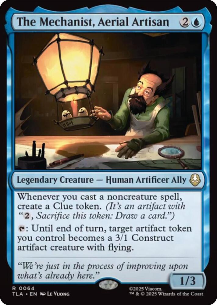 The Mechanist, Aerial Artisan (64) [Avatar: The Last Airbender]