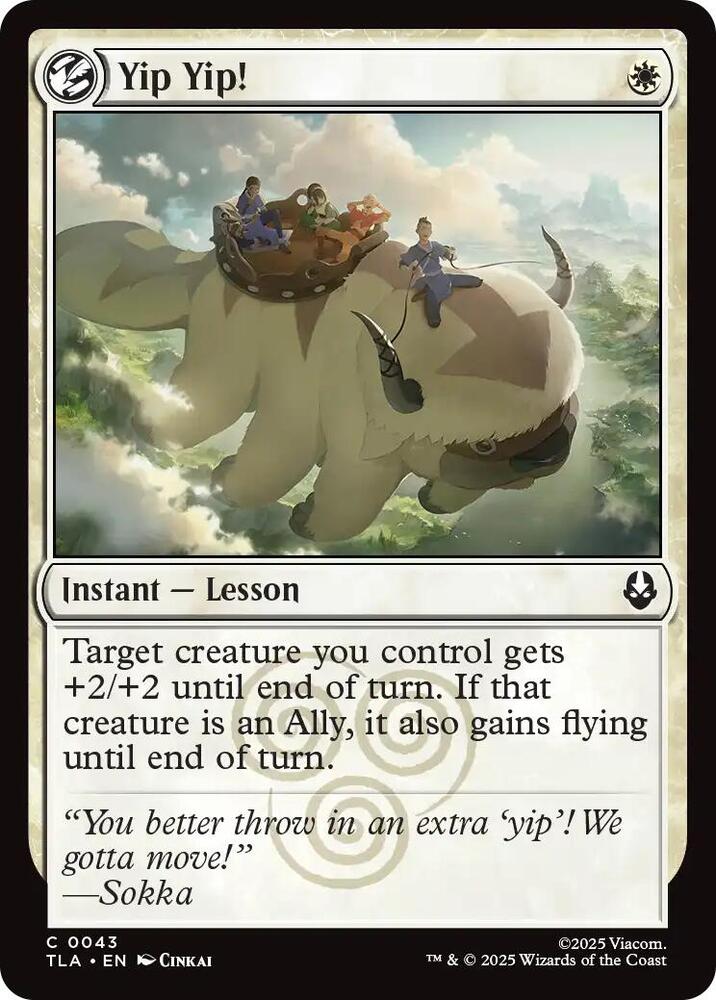 Yip Yip! (43) [Avatar: The Last Airbender]