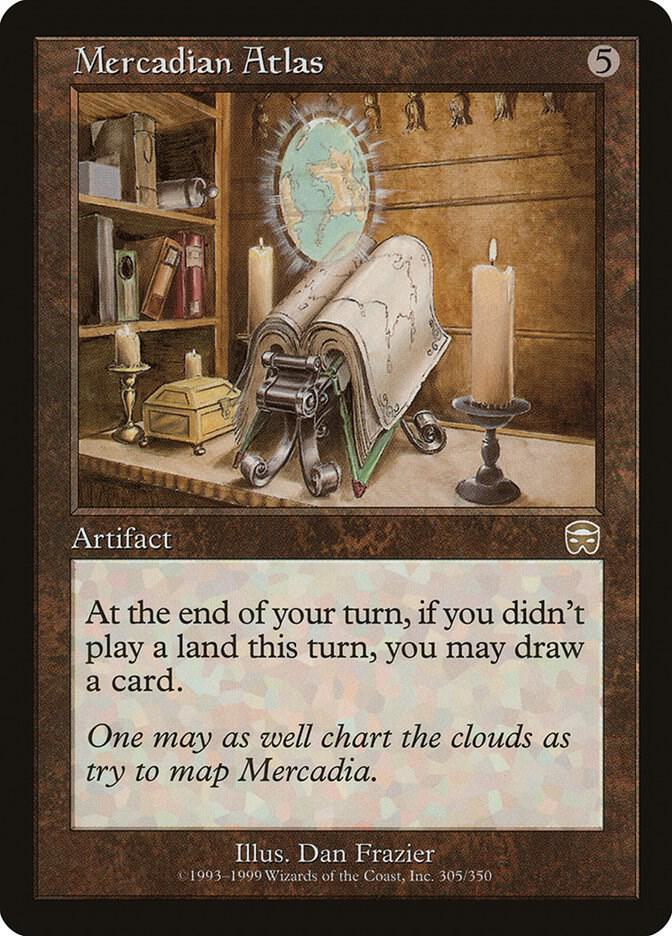 Mercadian Atlas (305) [Mercadian Masques]