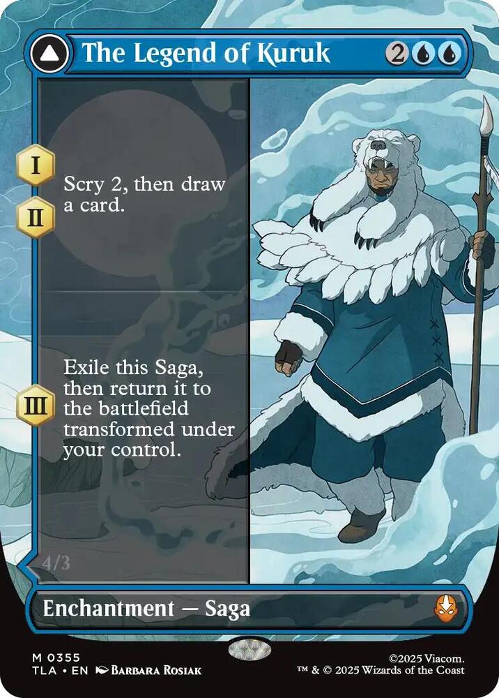 The Legend of Kuruk (Borderless) (355) [Avatar: The Last Airbender]