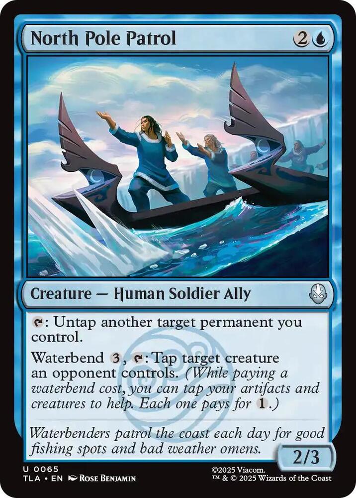 North Pole Patrol (65) [Avatar: The Last Airbender]