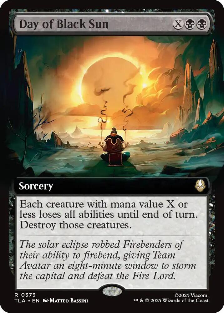 Day of Black Sun (Extended Art) (373) [Avatar: The Last Airbender]