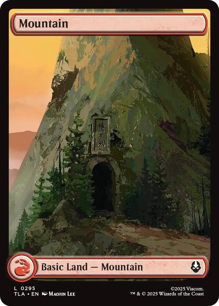Mountain (0295) [Avatar: The Last Airbender]