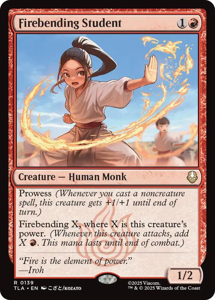Firebending Student (139) [Avatar: The Last Airbender]