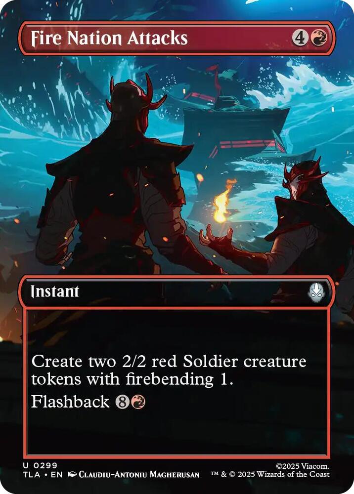 Fire Nation Attacks (Borderless) (299) [Avatar: The Last Airbender]