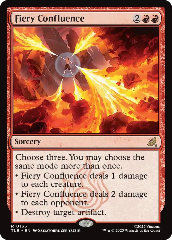 Fiery Confluence (165) [Avatar: The Last Airbender: Eternal-Legal]